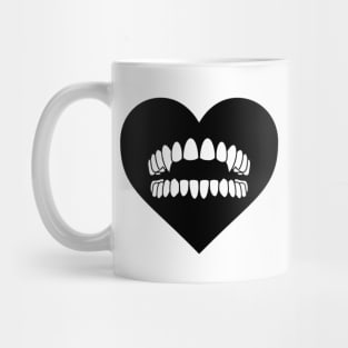 Vampire Heart Mug